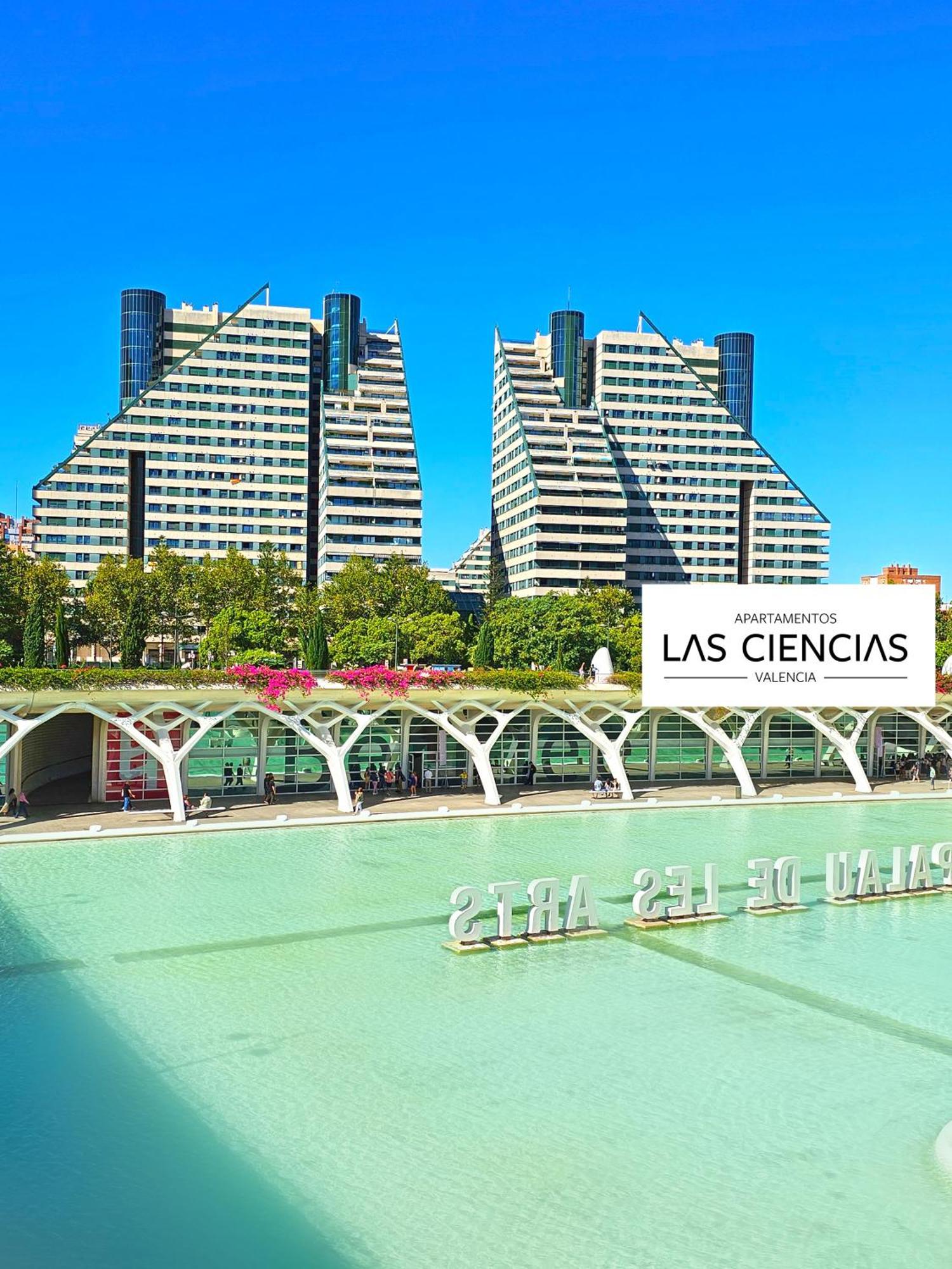 Apartamentos Las Ciencias C Valence Extérieur photo