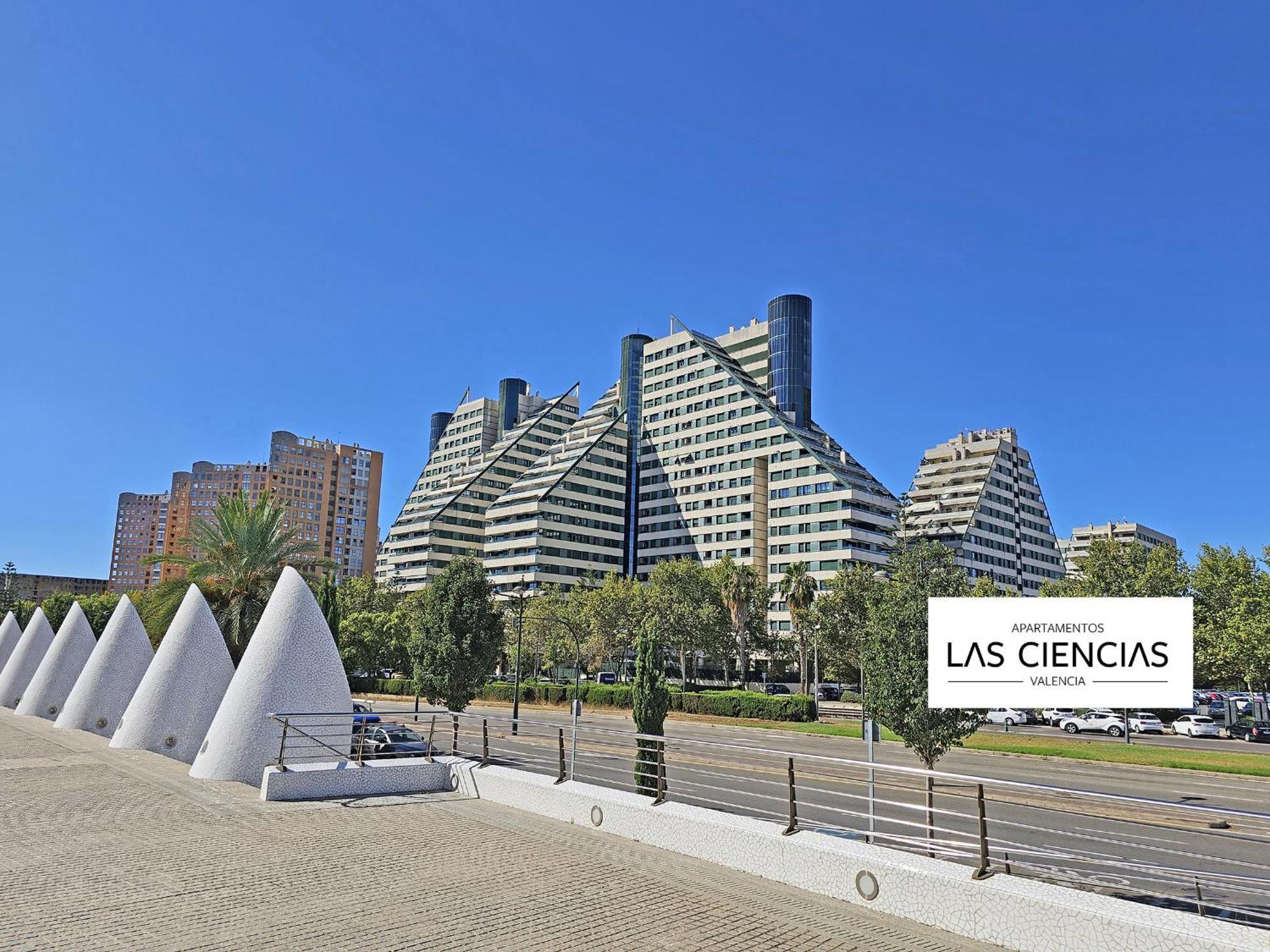 Apartamentos Las Ciencias C Valence Extérieur photo
