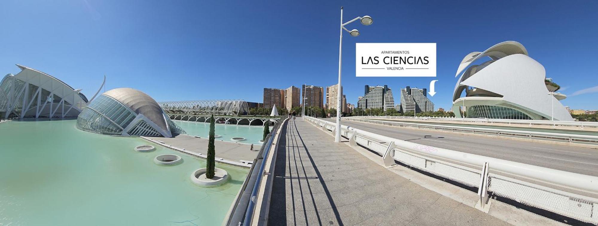 Apartamentos Las Ciencias C Valence Extérieur photo