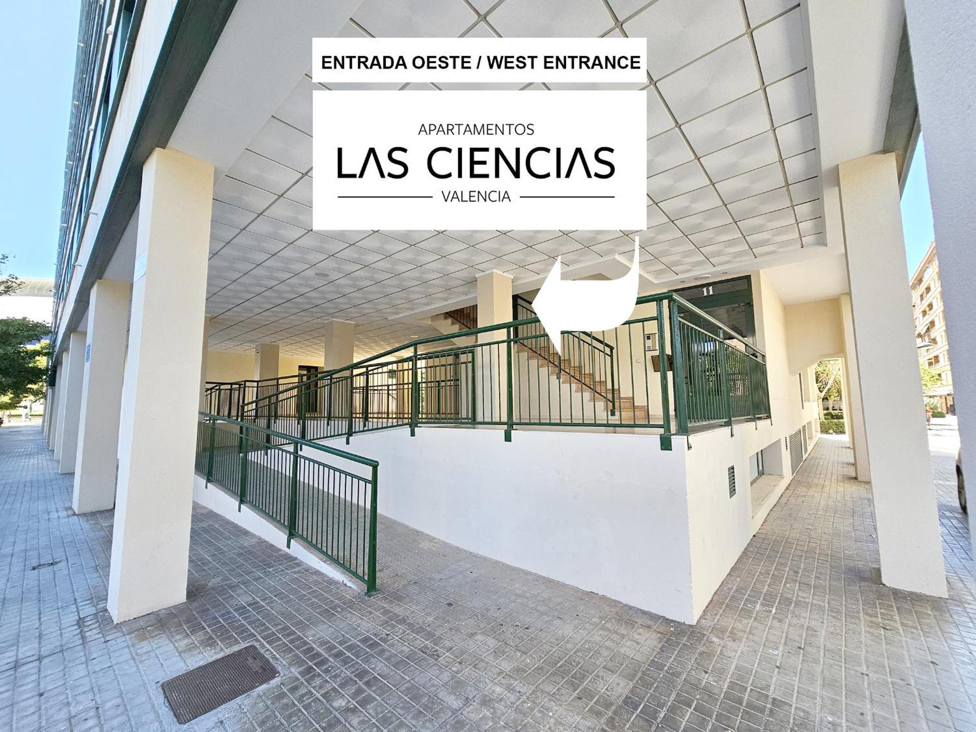 Apartamentos Las Ciencias C Valence Extérieur photo